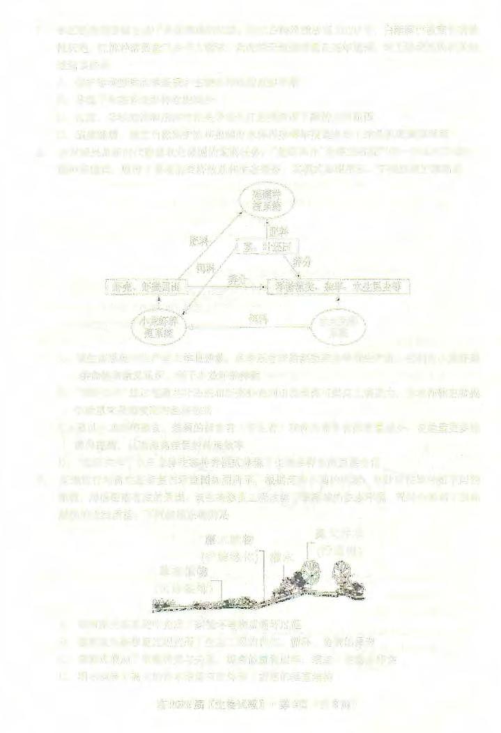 2024重庆市名校联盟高二下学期4月期中联考试题生物PDF版含答案03