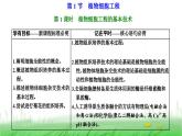 人教版高中生物选择性必修3第2章细胞工程第1节第1课时植物细胞工程的基本技术课件