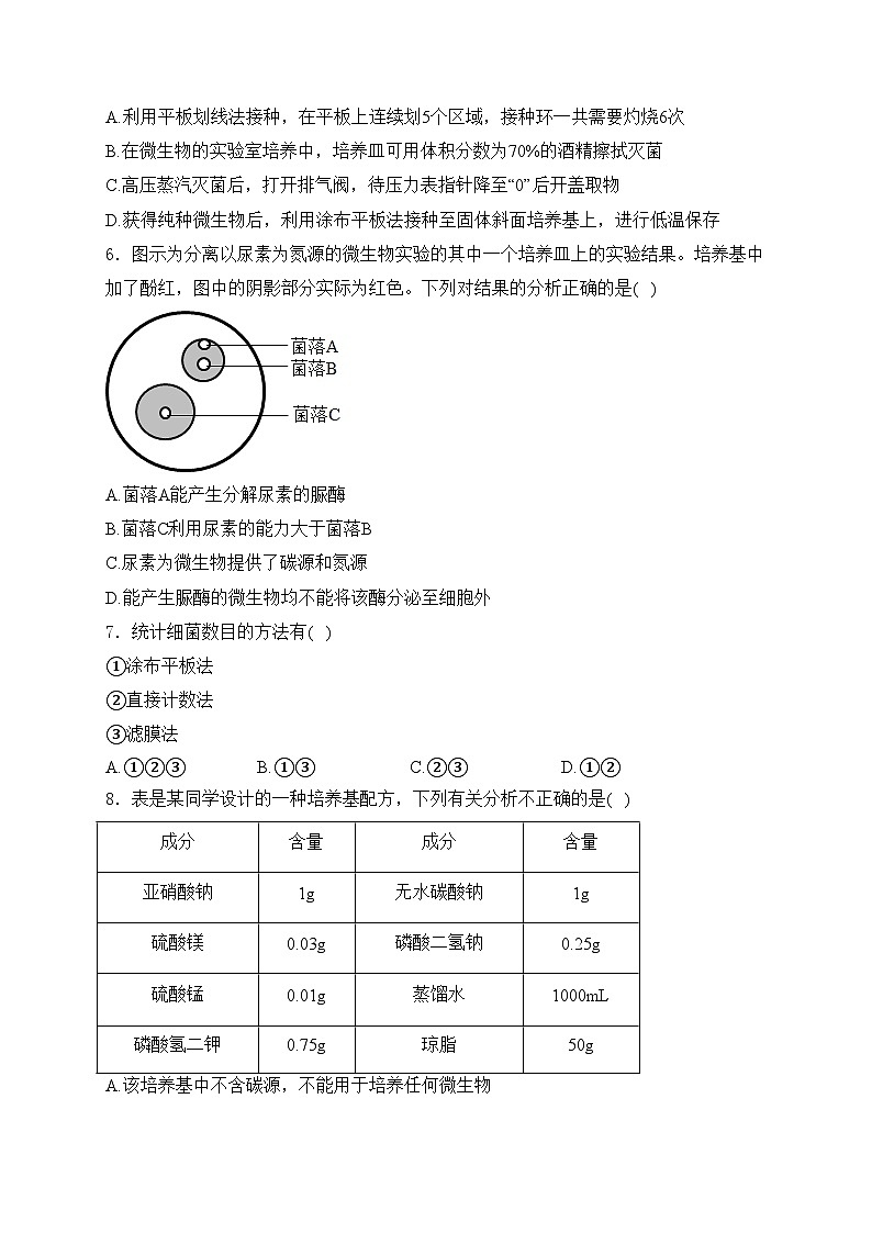 四川省绵阳市三台县2022-2023学年高二下学期期中考试生物试卷(含答案)第2页