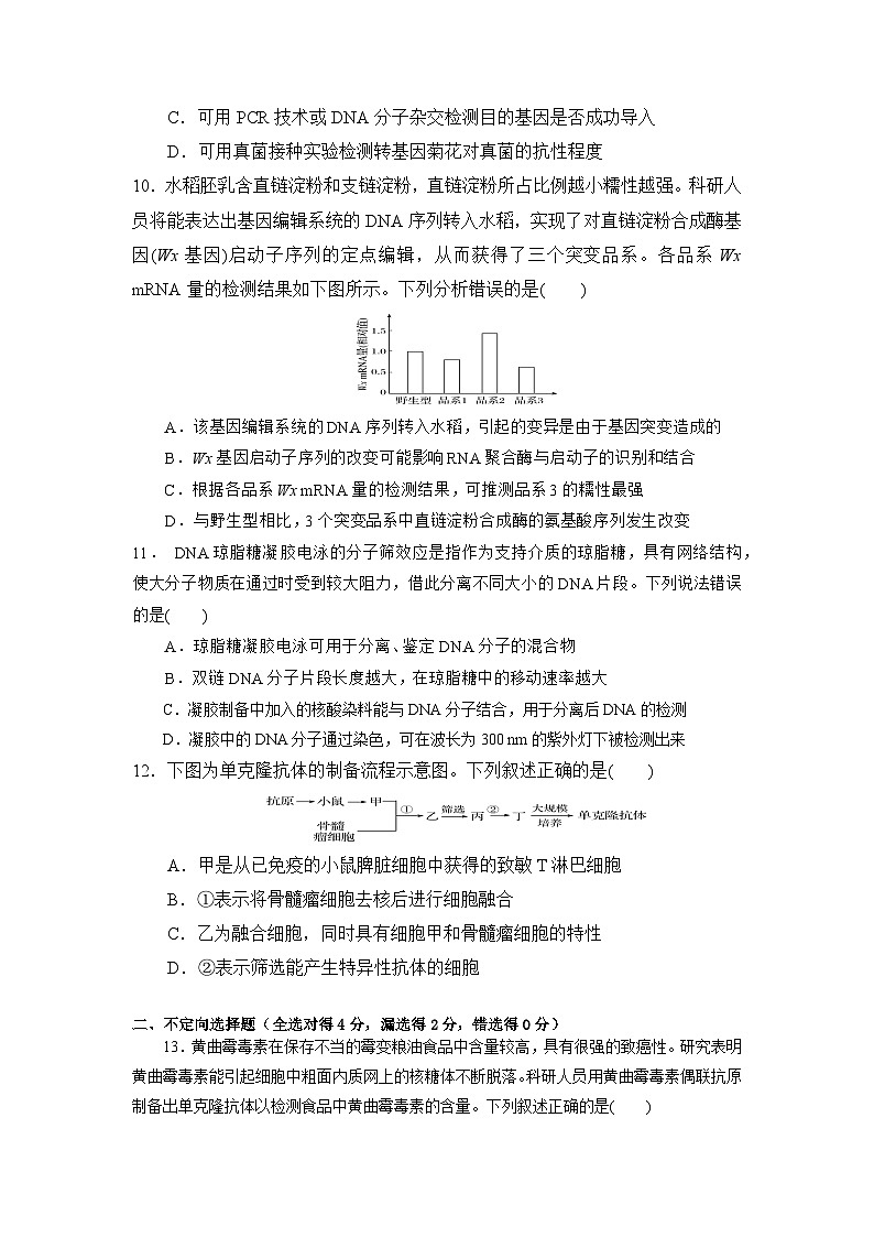 湖南省株洲市炎陵县2023-2024学年高二下学期4月期中生物试题03