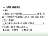 人教版高中生物必修二第6章生物的进化第3节第1课时种群基因组成的变化课件