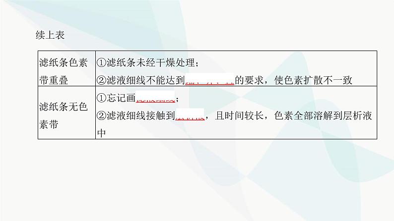 高考生物复习必修一第三单元第九讲光合作用与能量转化课件第8页