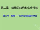 2024年同步备课高中生物2.2细胞__生命活动的基本单位课件苏教版必修1