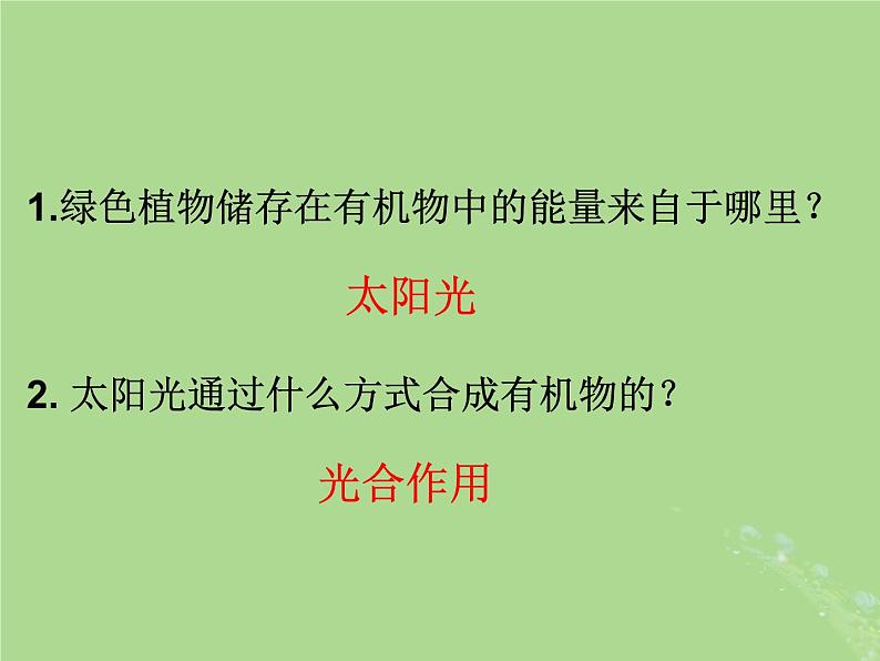 2024年同步备课高中生物3.2光合作用__光能的捕获和转换课件苏教版必修102