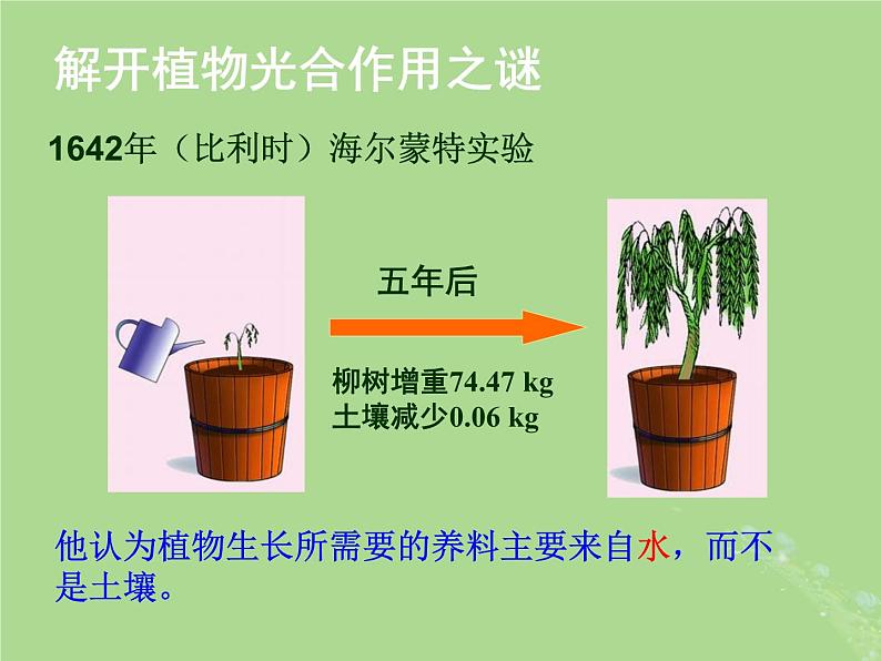 2024年同步备课高中生物3.2光合作用__光能的捕获和转换课件苏教版必修104