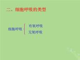 2024年同步备课高中生物3.3细胞呼吸__能量的转化和利用课件苏教版必修1