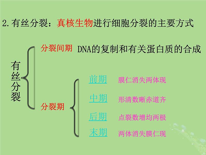 2024年同步备课高中生物4.1细胞增殖2课件苏教版必修106
