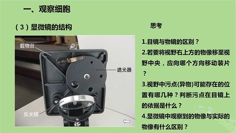 2024年同步备课高中生物1.2细胞的多样性和统一性课件新人教版必修107