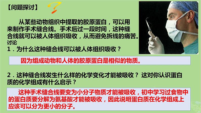 2024年同步备课高中生物2.4蛋白质是生命活动的主要承担者课件新人教版必修102