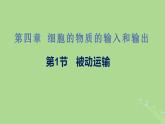 2024年同步备课高中生物4.1被动运输课件新人教版必修1