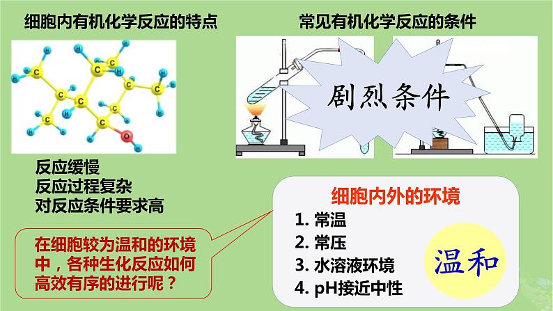 2024年同步备课高中生物5.1降低化学反应活化能的酶第1课时课件新人教版必修106