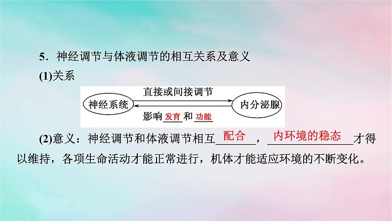 2025版新教材高中生物第3章体液调节第3节体液调节与神经调节的关系第2课时水和无机盐的调节课件新人教版选择性必修1第8页