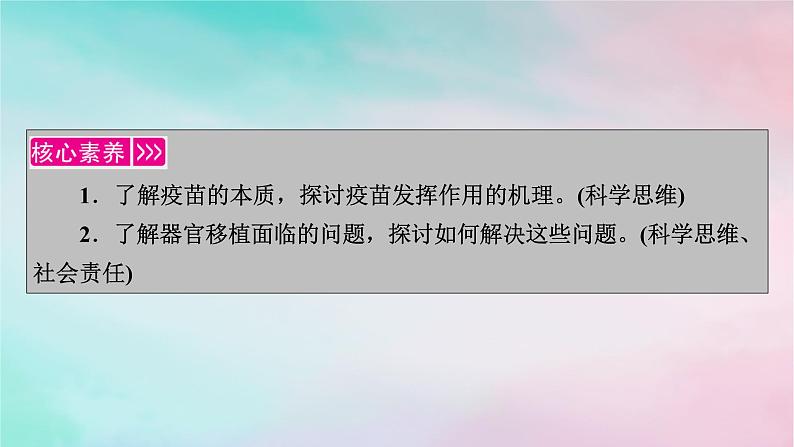 2025版新教材高中生物第4章免疫调节第4节免疫学的应用课件新人教版选择性必修1第2页