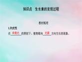 2025版新教材高中生物第5章植物生命活动的调节第1节植物生长素第1课时生长素的发现过程课件新人教版选择性必修1