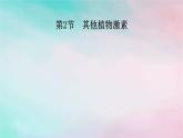 2025版新教材高中生物第5章植物生命活动的调节第2节其他植物激素课件新人教版选择性必修1