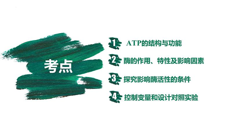 第07讲 ATP和酶-【备战一轮】最新高考生物一轮复习优质课件第4页