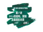 第17讲 DNA的结构、复制及基因的本质-【备战一轮】最新高考生物一轮复习优质课件