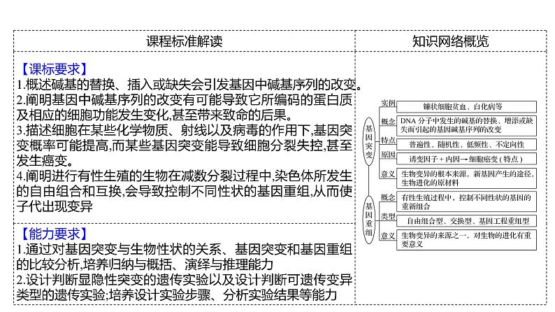 2025届高考 一轮复习 人教版 基因的表达 课件(多选版) (2)第2页