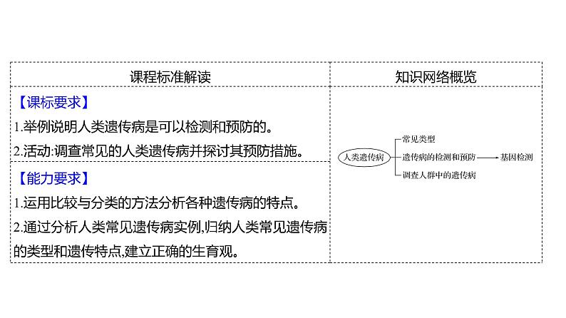 2025届高考 一轮复习 人教版 人类遗传病 课件(多选版)第2页