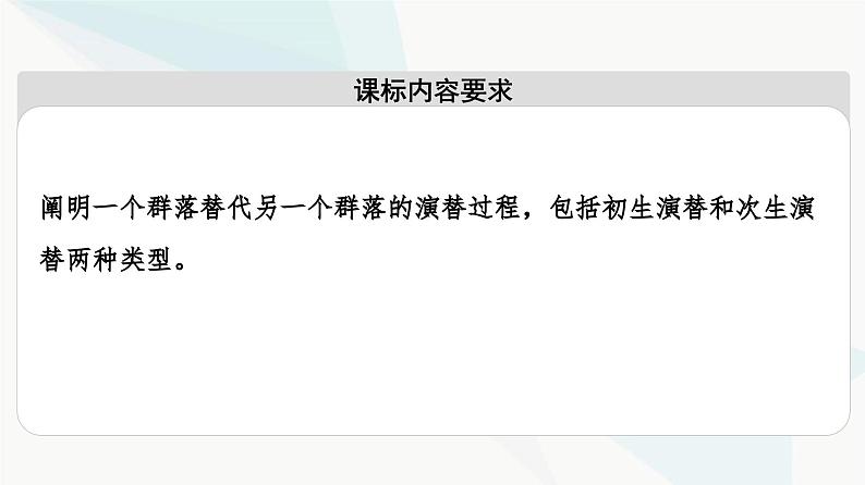 苏教版高中生物选择性必修第二册第2章第3节生物群落的演替课件第2页