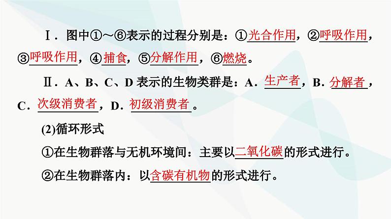 苏教版高中生物选择性必修第二册第3章第3节生态系统的物质循环课件第8页