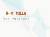 苏教版高中生物选择性必修3第1章第4节发酵工程及其应用课件
