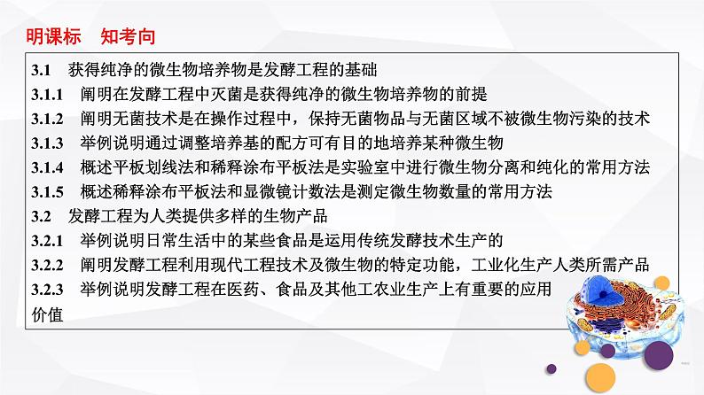 2025届高考 一轮复习 浙科版　微生物的培养、分离与纯化 课件(浙江版)02