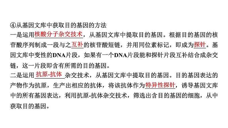 2025届高考 一轮复习 浙科版　基因工程的步骤、应用及其安全性问题 课件(浙江版)第5页