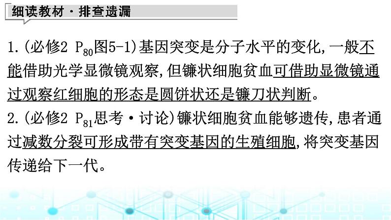 2024届高考生物考前冲刺素能提升3遗传微专题3生物的变异与进化课件05