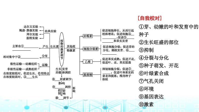 2024届高考生物考前冲刺素能提升4调节微专题3植物的激素调节课件第4页