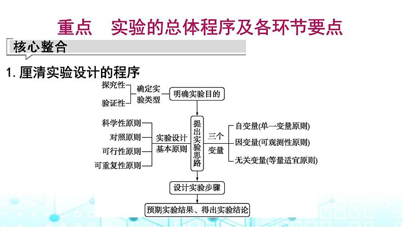 2024届高考生物考前冲刺素能提升7实验与探究微专题2实验设计、分析与评价课件第3页