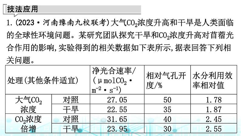 2024届高考生物考前冲刺增分指导易错点1“原因”“依据”类答题的逻辑关系不清课件第5页