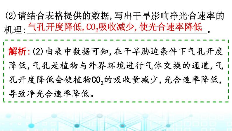 2024届高考生物考前冲刺增分指导易错点1“原因”“依据”类答题的逻辑关系不清课件第7页