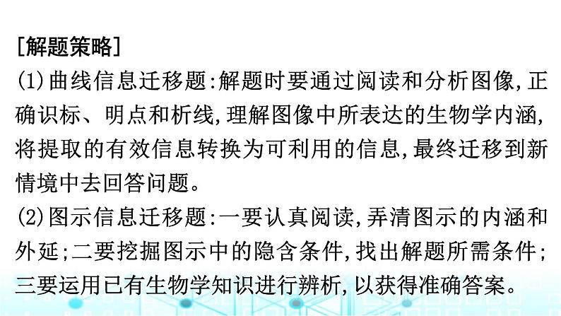 2024届高考生物考前冲刺增分指导易错点2不能准确提取图表有效信息课件第3页