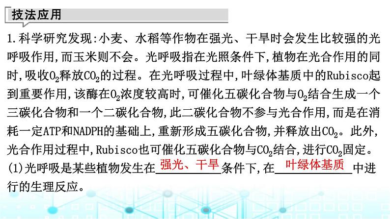 2024届高考生物考前冲刺增分指导易错点4复杂情境题答题无思路课件第4页