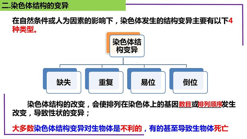 精讲45 染色体变异-【备战一轮】最新高考生物一轮复习名师精讲课件第8页