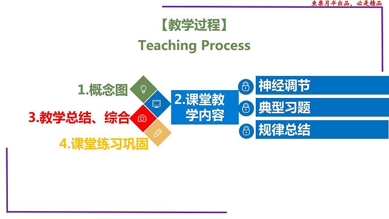 精讲52 神经冲动的产生和传导-【备战一轮】最新高考生物一轮复习名师精讲课件04