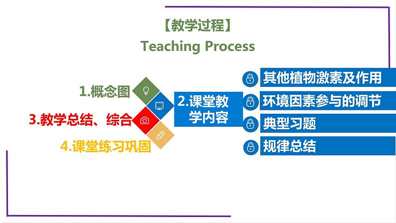 精讲63 其他植物激素和环境因素参与调节植物的生命活动-【备战一轮】最新高考生物一轮复习名师精讲课件04