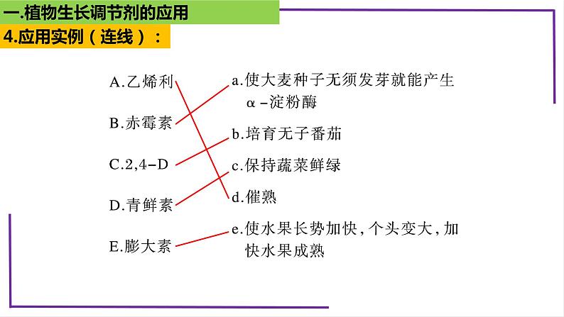 精讲64 植物生长调节剂的应用-【备战一轮】最新高考生物一轮复习名师精讲课件07