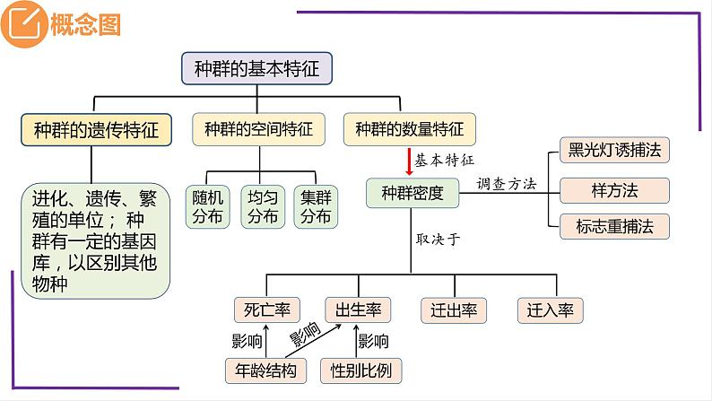 精讲65 种群的数量特征-【备战一轮】最新高考生物一轮复习名师精讲课件第5页