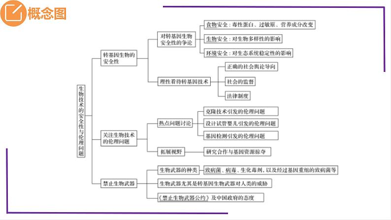 精讲83 生物技术的安全性与伦理问题-【备战一轮】最新高考生物一轮复习名师精讲课件第5页