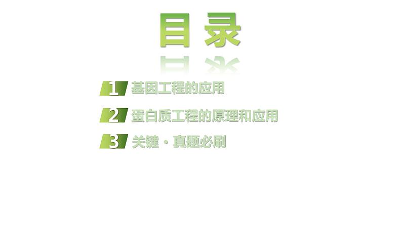 2025届高考 一轮复习 人教版　基因工程的应用和蛋白质工程 课件第3页