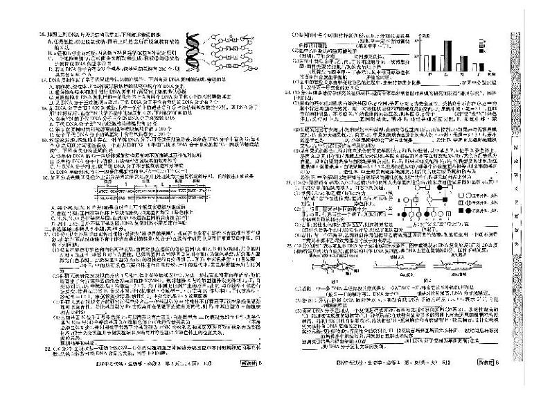 广西钦州市2023-2024学年高一下学期期中考试生物试题02