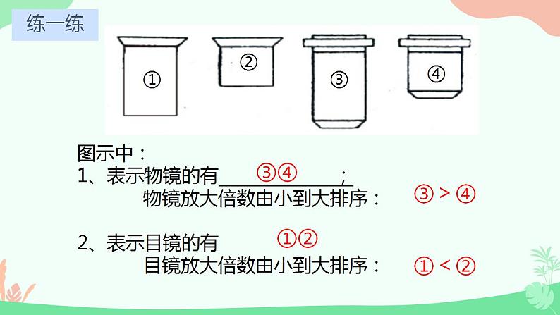 【核心素养】人教版高中生物必修一1.2《细胞的多样性和统一性》课件＋课时练习＋教案（含教学反思）07