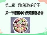 【核心素养】人教版高中生物必修一2.1《细胞中的元素和化合物》课件＋课时练习＋教案（含教学反思）