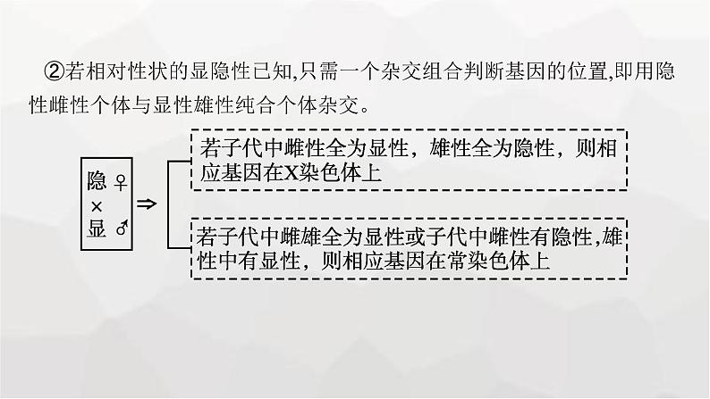 新教材高考生物一轮复习能力素养提升课5基因定位的遗传实验设计与分析课件第8页