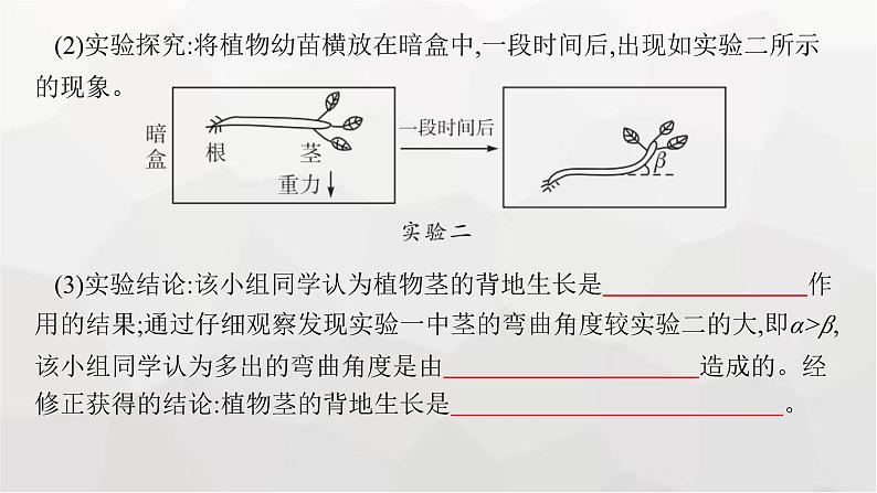 新教材高考生物一轮复习能力素养提升课7与植物激素相关的实验设计课件第3页