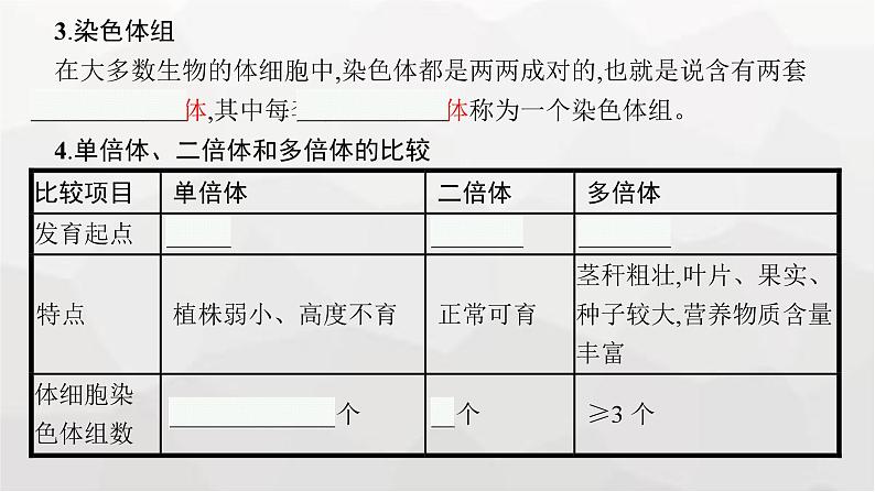 新教材高考生物一轮复习第7单元生物的变异和进化第2讲染色体变异课件08