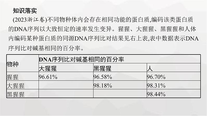 新教材高考生物一轮复习第7单元生物的变异和进化第3讲生物的进化课件第8页