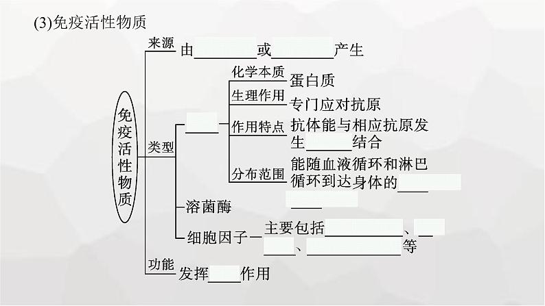 新教材高考生物一轮复习第8单元生命活动的调节第4讲免疫调节课件08